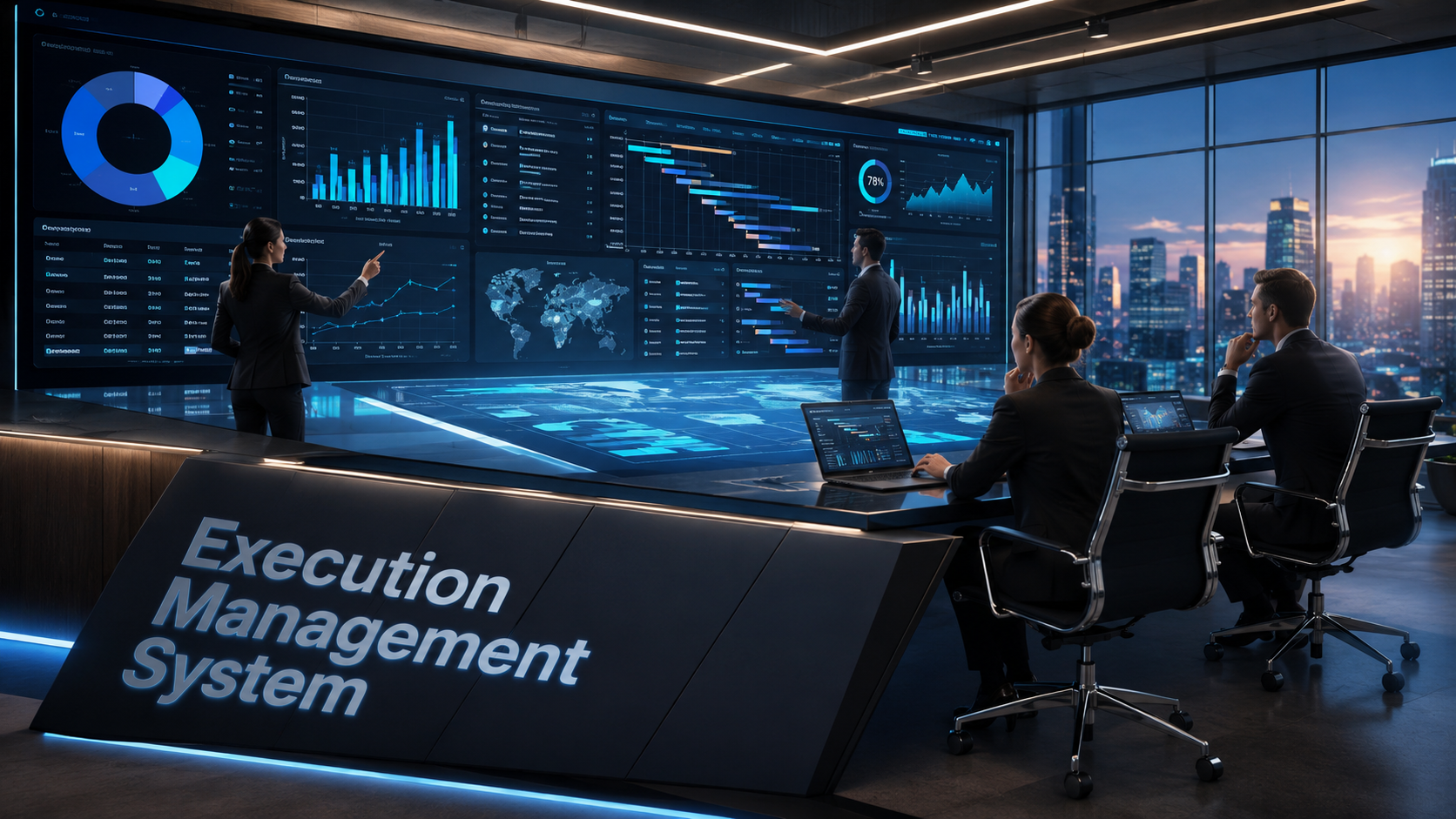 Execution Management System