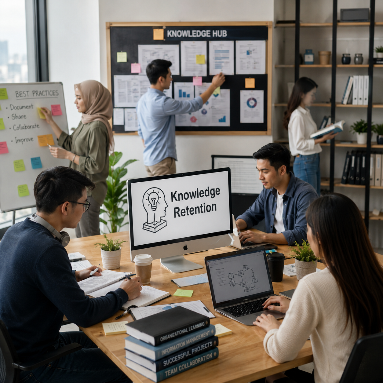 Knowledge Retention