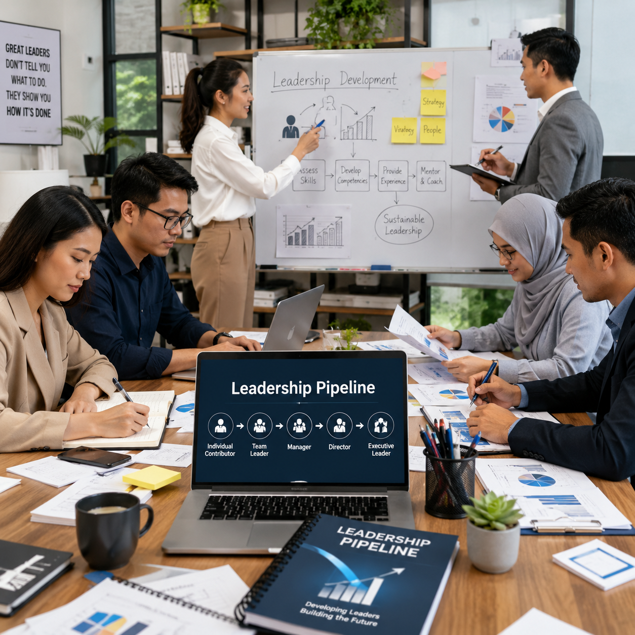 Leadership Pipeline
