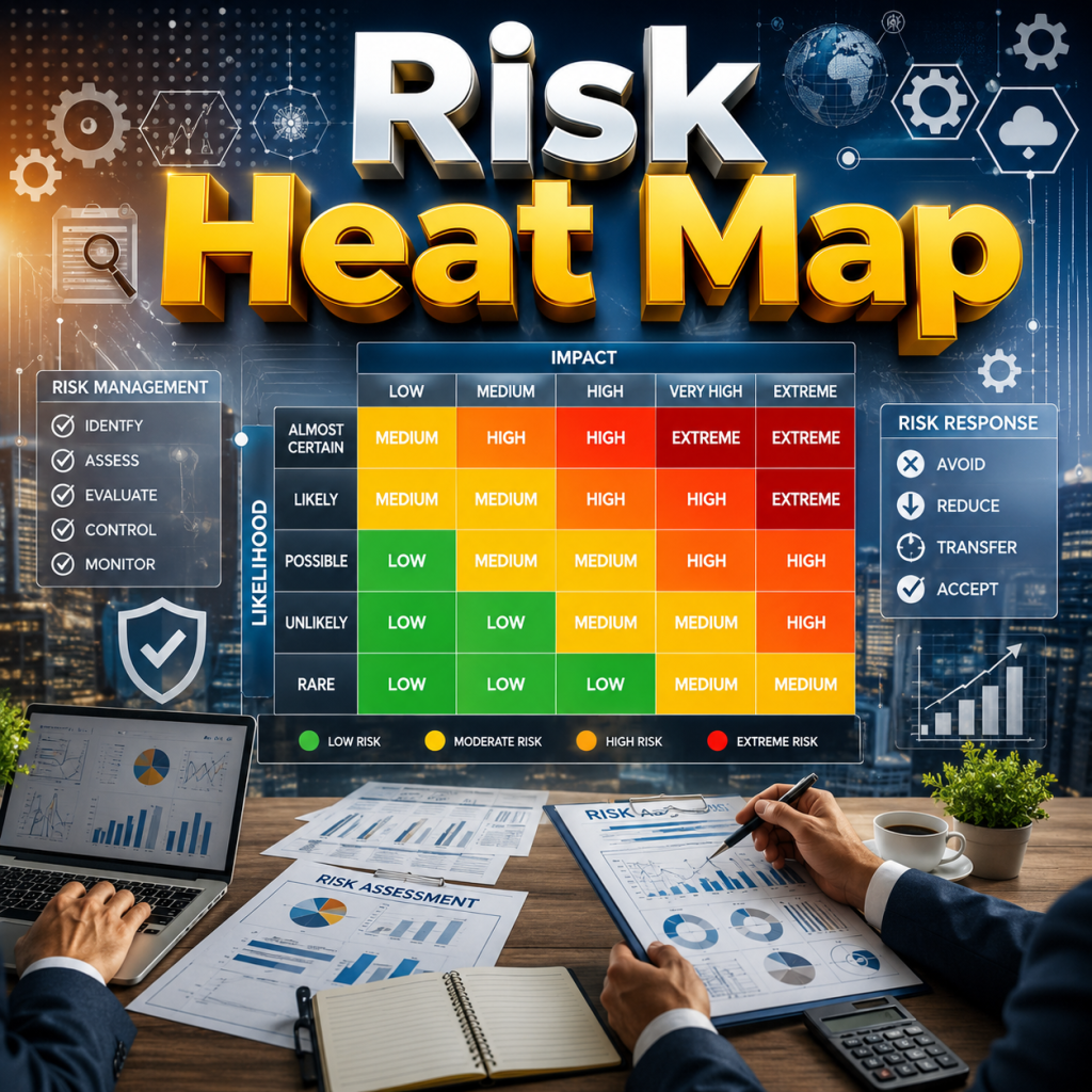 Risk Heat Map