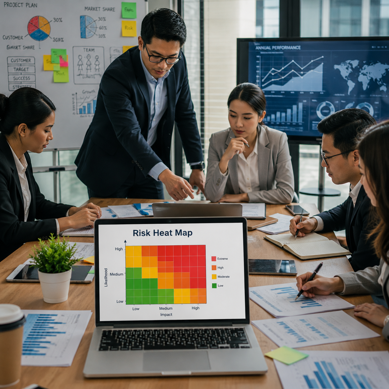 Risk Heat Map