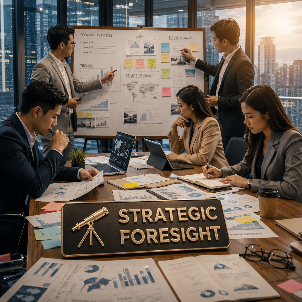 Strategic Foresight
