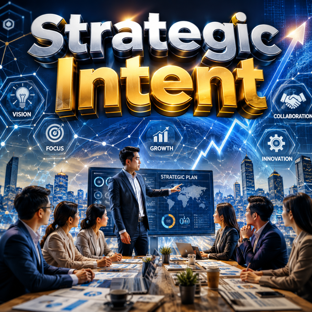 Strategic Intent