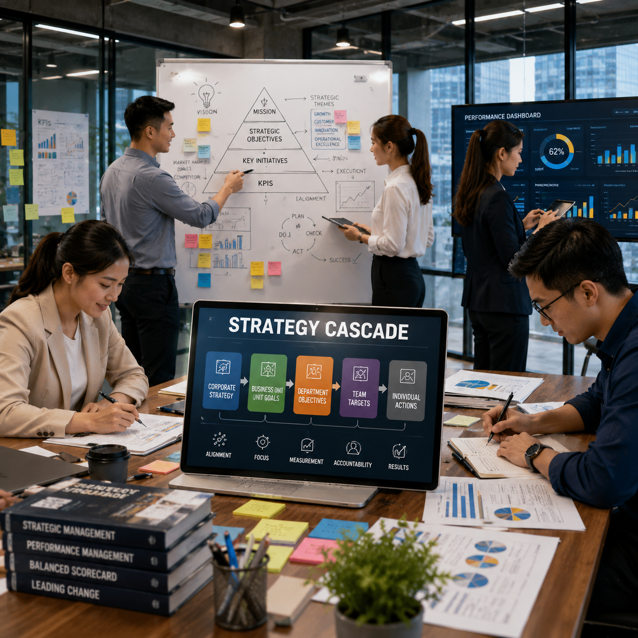 Strategy Cascade