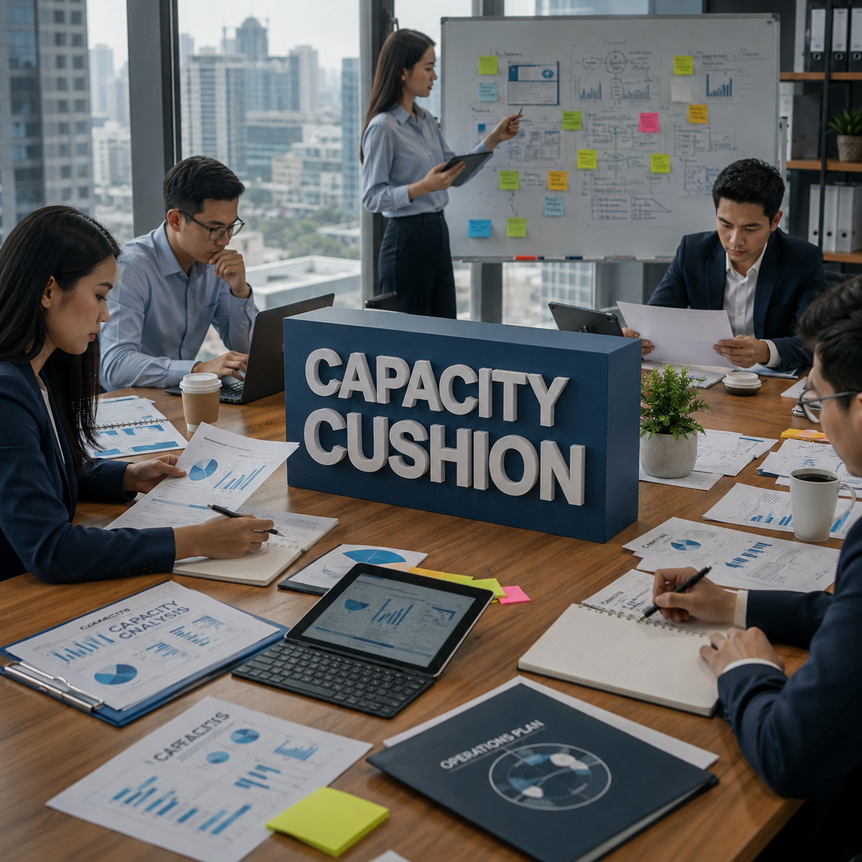 Capacity Cushion