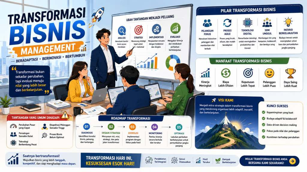 Transformasi Bisnis