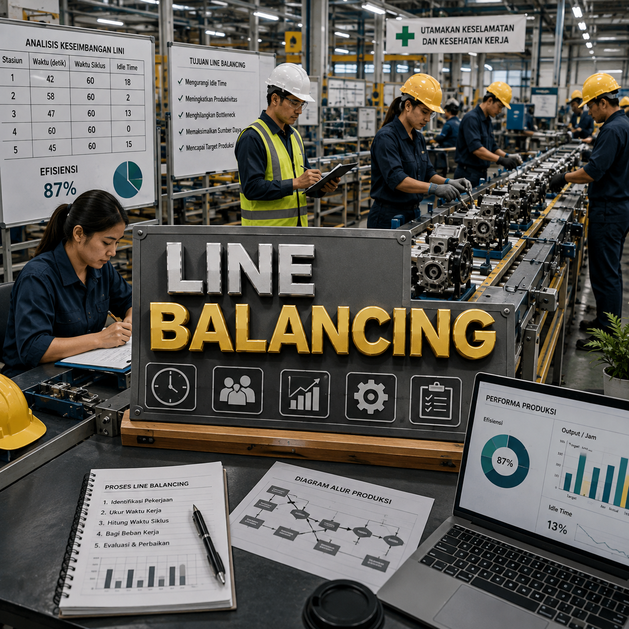 Line Balancing