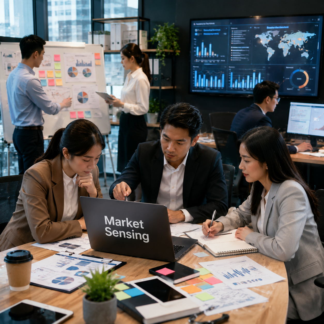 Market Sensing