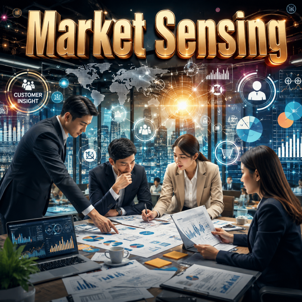 Market Sensing