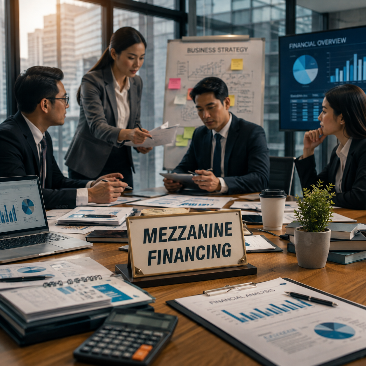 Mezzanine Financing