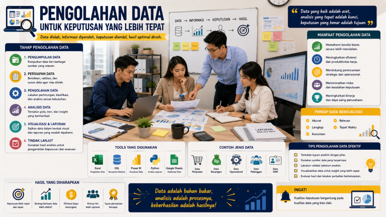 Pengolahan Data