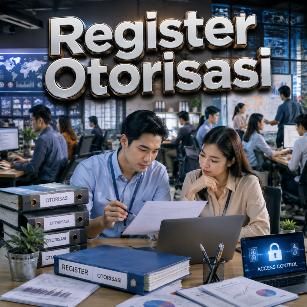 Register Otorisasi
