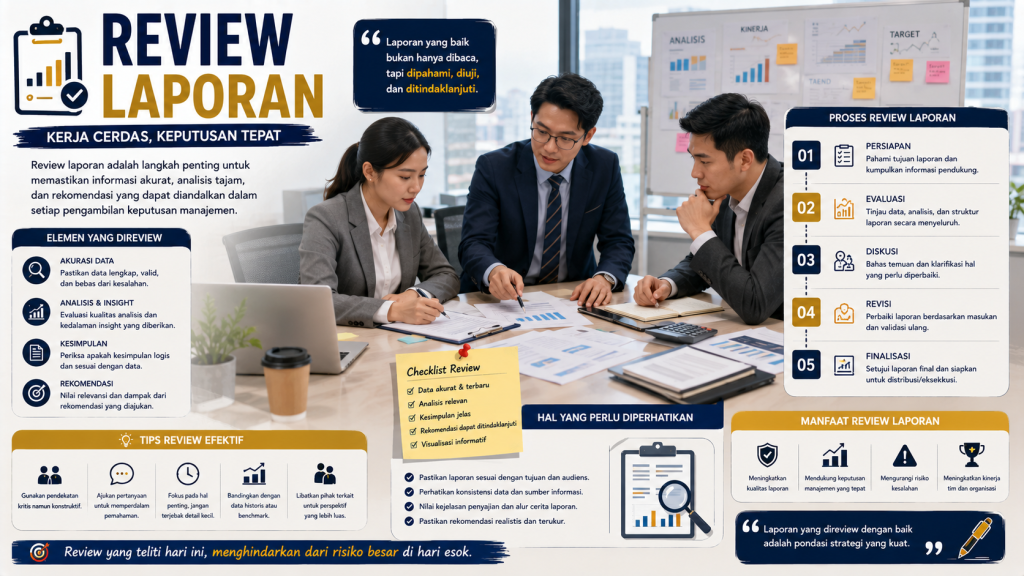 Review Laporan