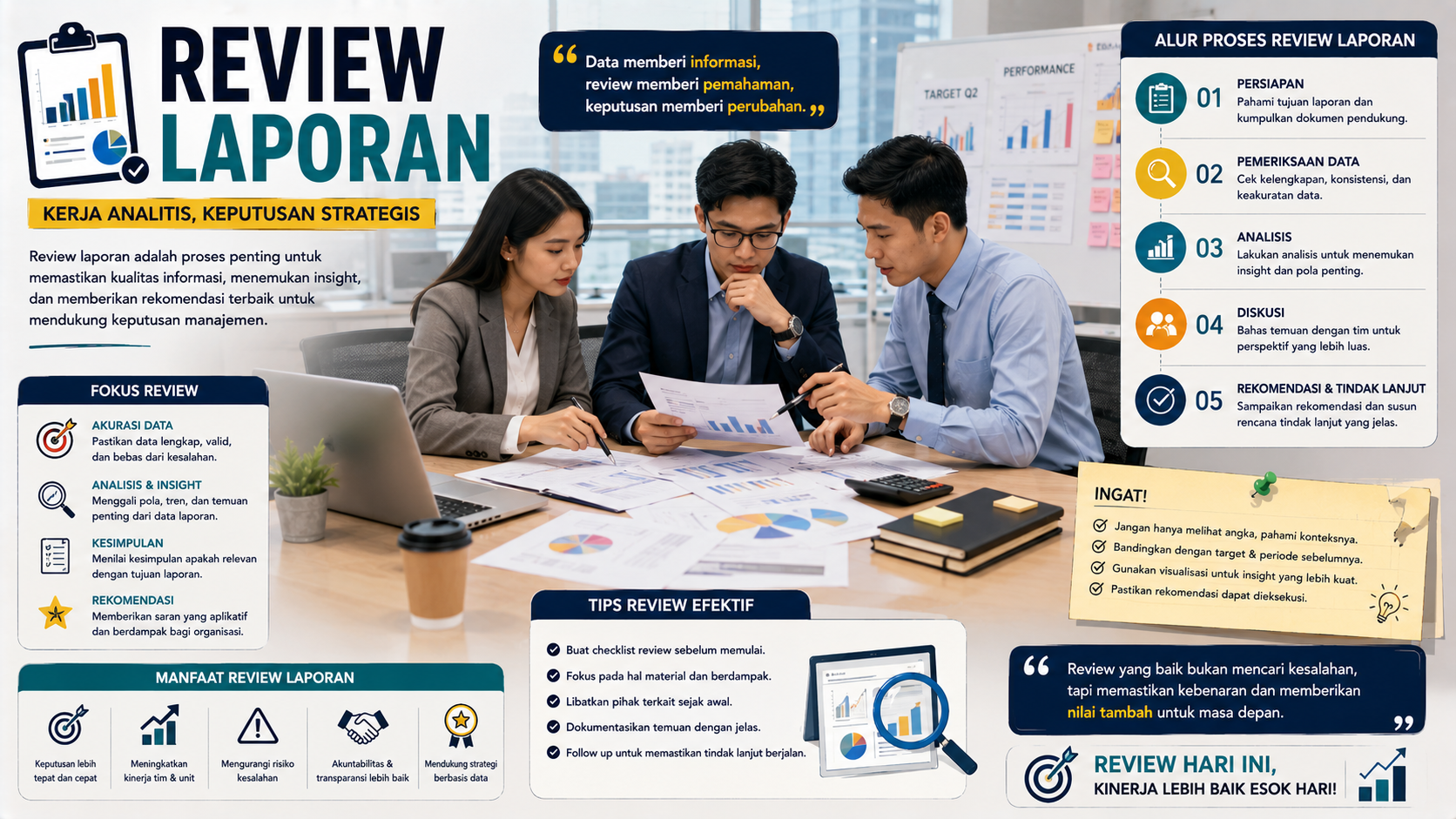 Review Laporan