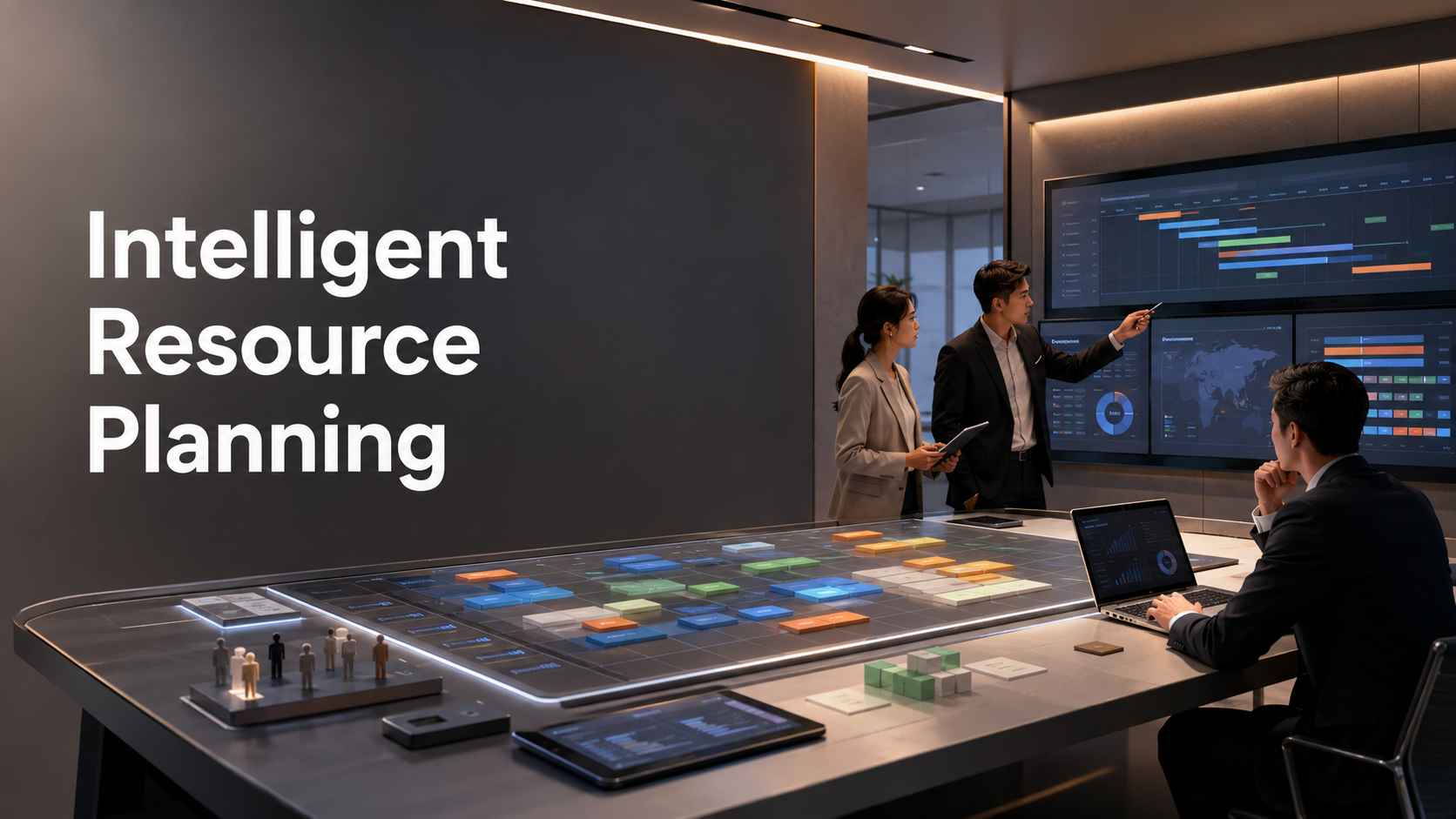 Intelligent Resource Planning